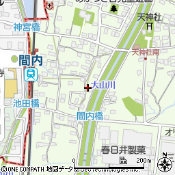愛知県春日井市牛山町240周辺の地図
