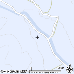 兵庫県丹波市青垣町稲土892周辺の地図
