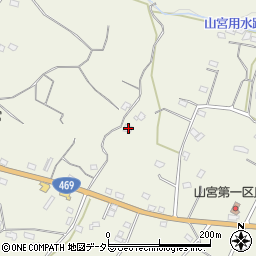 静岡県富士宮市山宮1904周辺の地図
