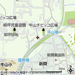 愛知県春日井市牛山町1912周辺の地図