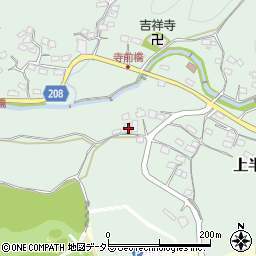 愛知県瀬戸市上半田川町193周辺の地図