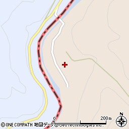 愛知県豊田市大野瀬町カセウセ周辺の地図