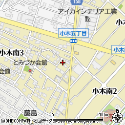 株式会社和田建設周辺の地図