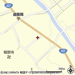 兵庫県丹波市青垣町山垣1545周辺の地図