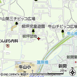 愛知県春日井市牛山町2110周辺の地図