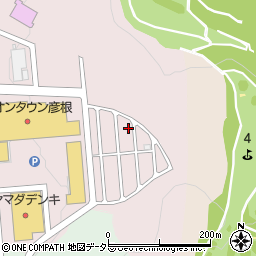 滋賀県彦根市古沢町278-16周辺の地図