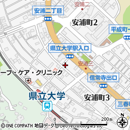 コーポ米川周辺の地図