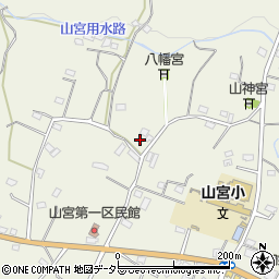 静岡県富士宮市山宮1780周辺の地図