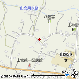 静岡県富士宮市山宮1856周辺の地図