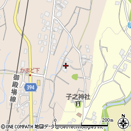 静岡県御殿場市竈68周辺の地図