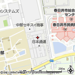 株式会社中川工業所　春日井営業所周辺の地図