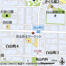 センチュリー２１清家不動産春日井店周辺の地図