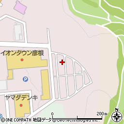 滋賀県彦根市古沢町278-29周辺の地図