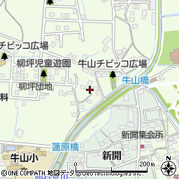 愛知県春日井市牛山町1925周辺の地図