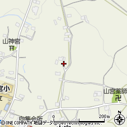 静岡県富士宮市山宮1495周辺の地図