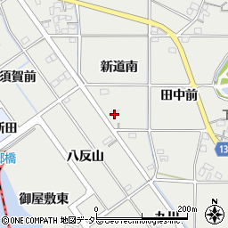愛知県一宮市明地新道南47周辺の地図