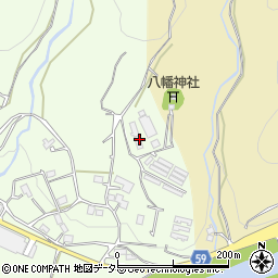 京都府船井郡京丹波町角八幡周辺の地図