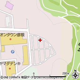 滋賀県彦根市古沢町278-24周辺の地図