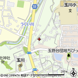 愛知県春日井市玉野町1718周辺の地図