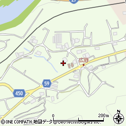 京都府船井郡京丹波町広野中地12周辺の地図