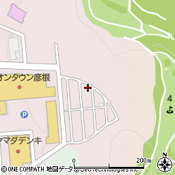 滋賀県彦根市古沢町278-15周辺の地図