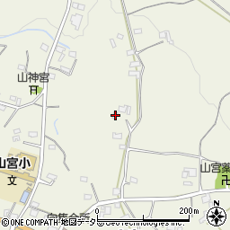 静岡県富士宮市山宮1497周辺の地図