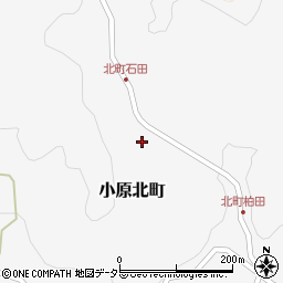 愛知県豊田市小原北町867-3周辺の地図