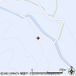 兵庫県丹波市青垣町稲土894周辺の地図