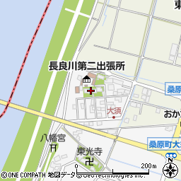徳林寺周辺の地図