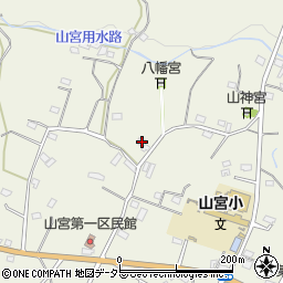 静岡県富士宮市山宮1782周辺の地図