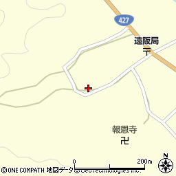 兵庫県丹波市青垣町山垣1710周辺の地図
