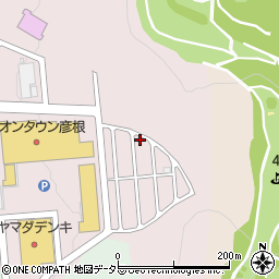 滋賀県彦根市古沢町278-25周辺の地図