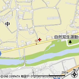 京都府船井郡京丹波町中竹ノ上80周辺の地図