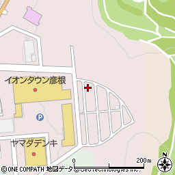 滋賀県彦根市古沢町278-39周辺の地図