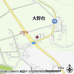 松本運輸周辺の地図