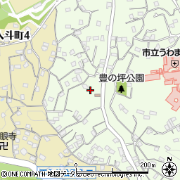 神奈川県横須賀市上町4丁目14-12周辺の地図