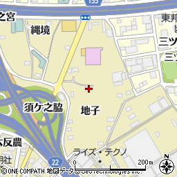 愛知県一宮市丹陽町九日市場地子789周辺の地図