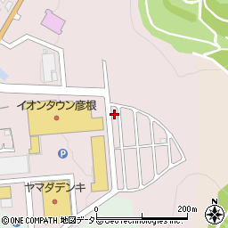 滋賀県彦根市古沢町278-43周辺の地図