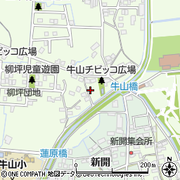 愛知県春日井市牛山町1921周辺の地図