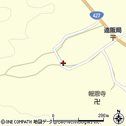 兵庫県丹波市青垣町山垣1709周辺の地図