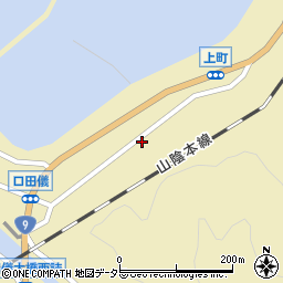 島根県出雲市多伎町口田儀609周辺の地図