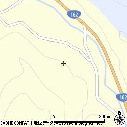 京都府南丹市美山町長尾（小谷）周辺の地図