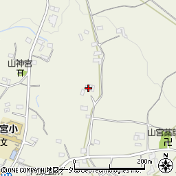 静岡県富士宮市山宮1496周辺の地図