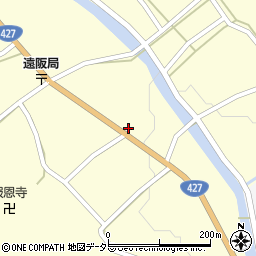 兵庫県丹波市青垣町山垣1256周辺の地図