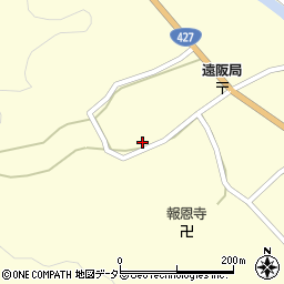 兵庫県丹波市青垣町山垣1712周辺の地図