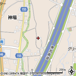 静岡県御殿場市竈1480周辺の地図