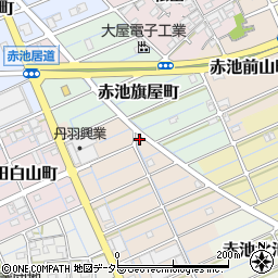 愛知県稲沢市陸田高畑町18周辺の地図