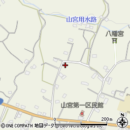 静岡県富士宮市山宮1850周辺の地図