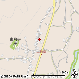 京都府船井郡京丹波町篠原野口周辺の地図