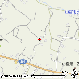 静岡県富士宮市山宮2585周辺の地図